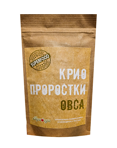 КриоПроростки Овса, 100г